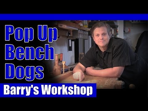 DIY Pop-Up Workbench Dogs