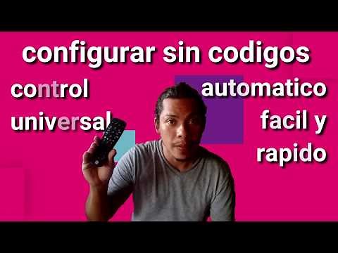 how to configure automatic universal control without codes general electric #AudiStreet