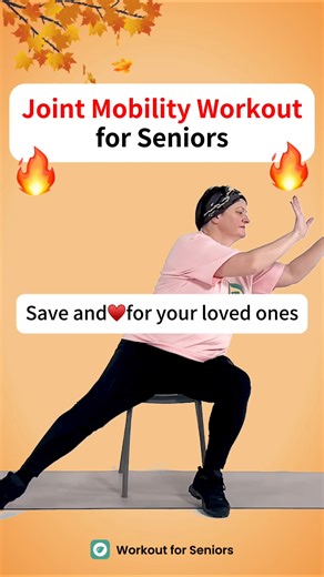 39K reactions · 5.7K shares | Joint workoutseniorworkout.onelink.me/wrrF/ur17xefx #homeworkout #mobility #JointPain #exercise #HealthyAging | Workout for Seniors | Facebook