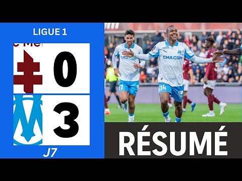 FC Metz - Olympique Marseille | 0-3 | Le Résumé | Ligue 1 2025/26