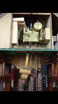 How An Animated Cuckoo Clock Works!