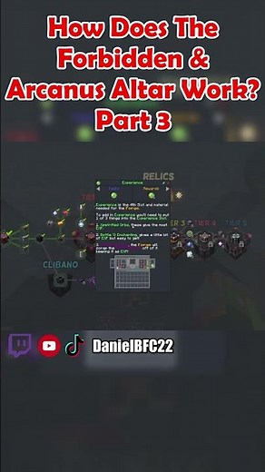 How Does The Forbidden & Arcanus Altar Work? Part 3