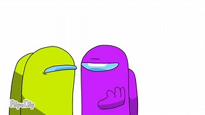 Rekindling Friendship: Lime and Purple's Journey in Among Us