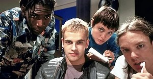 Opening Friday, April 25th, the 1995 cyber-thriller, HACKERS, is back on the big screen! Don’t miss this beautiful new 4K restoration starring Jonny Lee Miller, Angelina Jolie, Matthew Lillard, and Fisher Stevens. Tickets: hollywoodtheatre.org/show/hackers | The Hollywood Theatre