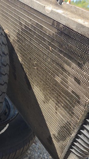 Pressure testing radiator out of a duramax 3500 Navarre Diesel & Hydraulic Equipment Service 850.541.5691 | J.J. Cross | Facebook