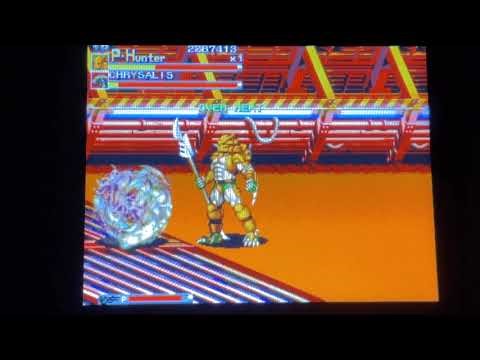 Alien vs Predator Final stage #retrogames #alienvspredator