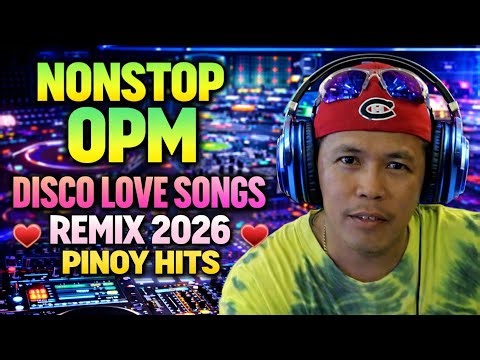 Nonstop OPM Disco Love Songs Remix 2026 Pinoy Hits