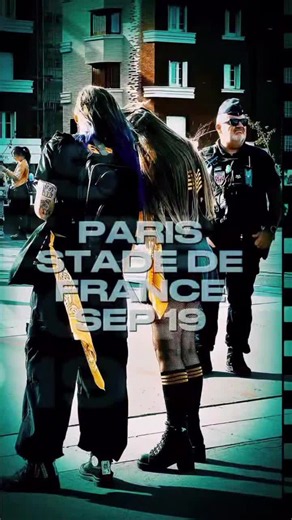 Big Bang in Paris ❤️ Paris, September 19, 2026: Big Bang on Cosmos World Tour 🔥 #gdragon #kwonjiyong #bigbang #korea