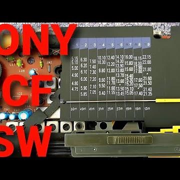 HOW TO FIX SONY ICF-SW11 || DIRTY JOB || radio FM stereo ||
