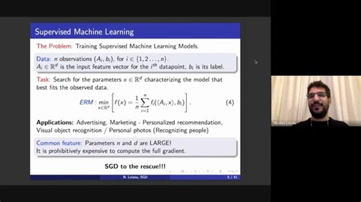 现代机器学习的SGD：实用变体和收敛保证