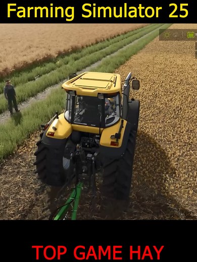 Farming Simulator 25: Khám Phá Hành Trình Nông Dân