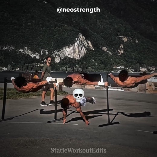 Power of Calisthenics part-21🥶☠️ #calisthenics #motivation