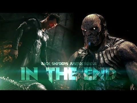 In The End - Zack Snyder's Justice League | Snydercut | DC
