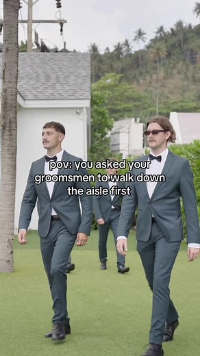 Eloping in Thailand - A Special Bridal Walk Down the Aisle