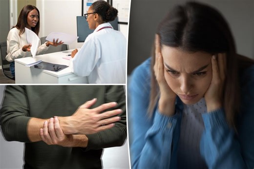 Patients with this brain disorder are often accused of faking or exaggerating — but it can cause tremors, tingling and even blackouts