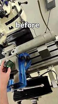 Removing a spherical bearing.