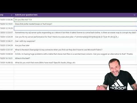 SQL Server Performance Office Hours Episode 1
