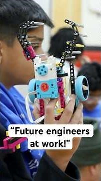 Elementary Students Take on the YRDSB LEGO Robotics Challenge! #robotics #legos