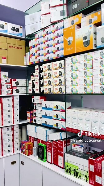 CCTV Security at Nishat Chowk Mingora