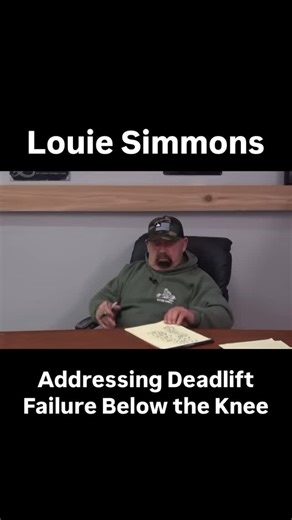 In this video, Lou discusses a variety of exercises to improve deadlift strength off the floor. Missing deadlifts at or below the knee? Add these movements into your training on both max and dynamic effort lower days. #westsidebarbell #louiesimmons #conjugatemethod | WESTSIDE BARBELL The Official Fan Page
