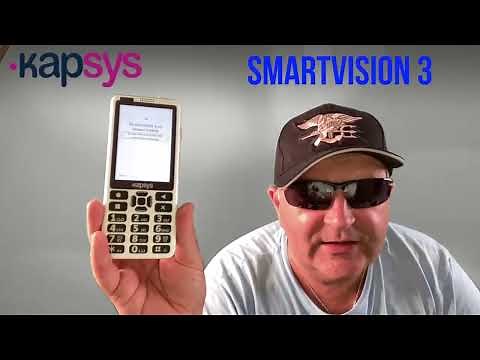 SmartVision 3 : Smartphone Vocalisé Android Accessible Aux Malvoyants Et Aux Personnes Aveugles