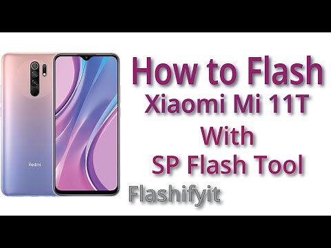 How to Flash Xiaomi Redmi 9 With SP Flash Tool | Flashifyit