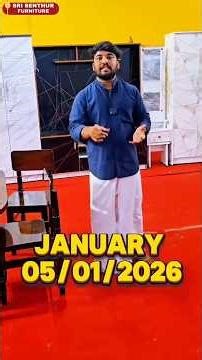 srisenthurfurniture ——For enquiries : 7448312333, 7448412333, 7448612333, 7448812333 new branch open