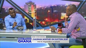 50K views · 728 reactions | During our interview, chairman Wontumi said the registration exercise in Ashanti had been very successful in spite of some major constituencies including Bantama losing numbers compared to 2016. He said they, the NPP used vigilance to reduce the numbers in the NDC strong hold pooling station all over Ashanti. He was very happy with that. See video...15mins. | Good Evening Ghana Official | Facebook