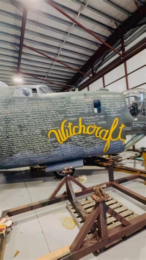 47K views · 672 reactions | “The “Witchcraft” was a Consolidated B-24 Liberator bomber, flown by the 790th Bomb Squadron, 467th Bomb Group, that completed an impressive 130 combat missions over Europe during World War II, without a single abort or crew injury.” Beyond impressive. 﫡#b24 #warbird #pilot #aviation #wwii #liberator #bomber #aircraft #history | Aviatress Alyssa | Facebook