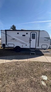 4.8K views · 30 reactions | The Jay Flight SLX Travel Trailer 197MB boasts some luxe residential features. Solid hardwood cabinet doors and drawers, with hidden cabinet hinges, offer a modern and sleek look. ✨ #LetsJayco #JaycoRV | Jayco | Facebook