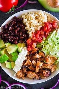 Chipotle Chicken Bowl Recipe (VIDEO)