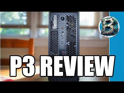 Lenovo ThinkStation P3 Ultra Unboxing & Review!