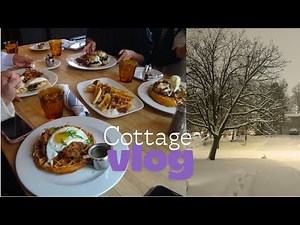 Weekend Getaway to Kitchener 🇨🇦 | Food, Snowfall, Scenic Views & Cozy Vibes!