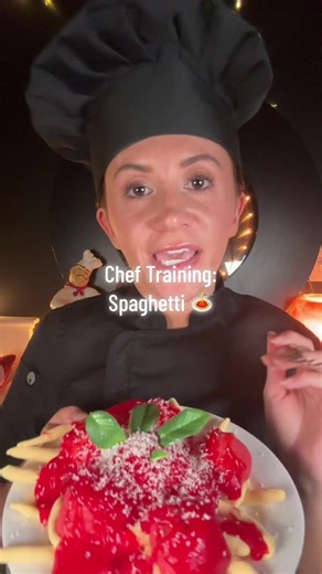 Chef Training: Making Spaghetti ASMR Roleplay