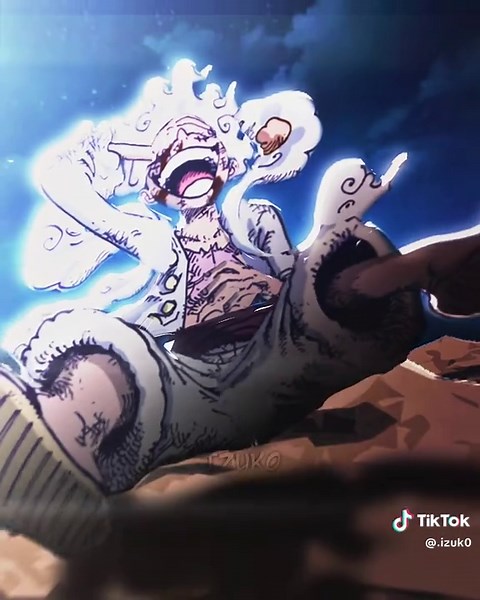 Exploring Gear 5 Luffy in One Piece Animation
