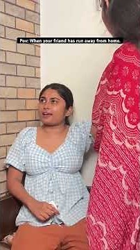 Bhagg gyi....#youtubeindia #funny #youtube #shortsindia #ytshorts #shortsvideo #home #run