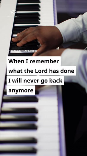 Remembering the Lord's Deeds: An Inspirational Worship Experience