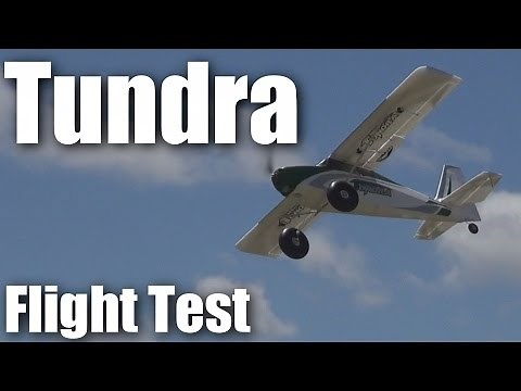 Review: Durafly Tundra from HobbyKing. part 2