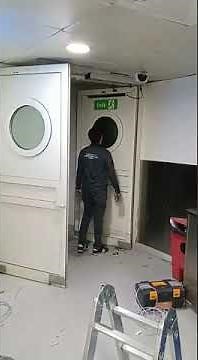 supply and installation assa Abloy SW300 swing door