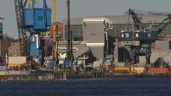 One person injured in small fire at Portsmouth Naval Shipyard