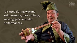 Do you know ... about Malay musical instruments?