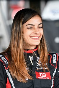Toni Breidinger makes history as NASCAR's first Arab-American female driver