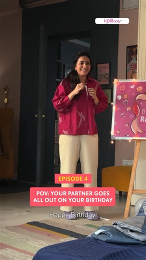 FilterCopy on Instagram: "From the little things to the big moments - it’s the decisions you make together that matter most 🥹 And this birthday surprise? Just one of many. #TheTwoOfUs // @iwoman.piramal “The Two of Us” - FilterCopy’s first ever micro drama, in collaboration with i-pill daily. #saalonkebharosewali #ipilldaily ft. @ashanegi @vishalvashishtha Would you wait to plan a family after 2 years of long-distance marriage?"
