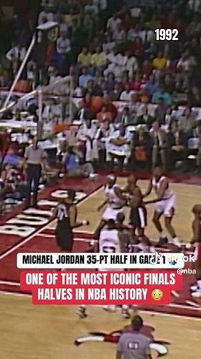 Michael Jordan’s 35-Point Half — Iconic 1992 NBA Finals Moment