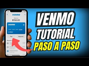 🤑 ¿Cómo funciona Venmo App? - ¡Cómo usar Venmo para enviar dinero paso a paso!
