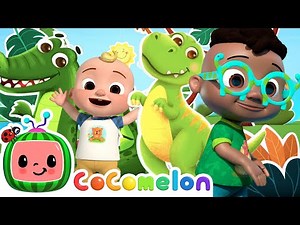 Dinosaur Sing and Play Along (T-Rex) | CoComelon - Cody's Playtime | Songs for Kids & Nursery Rhymes