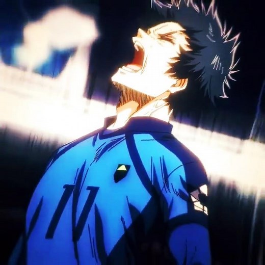 Isagi Epic Victory Celebration | Blue Lock U20 Final #bluelock #bluelockedit #anime #isagiyoichi