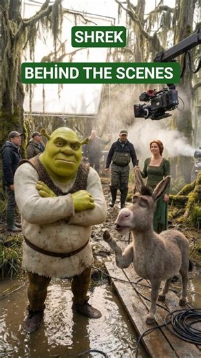 SHREK - BEHİND THE SCENES