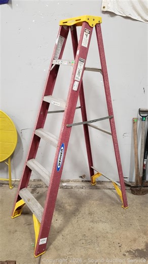 Werner 6ft Fiberglass Step Ladder