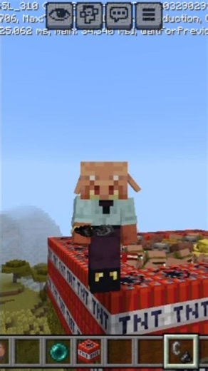 support karo bhai please support me #minecraft #shorts #oc